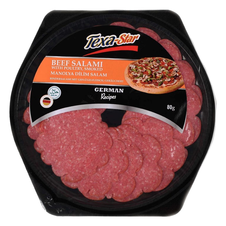 Texa-Star Beef Salami 80g