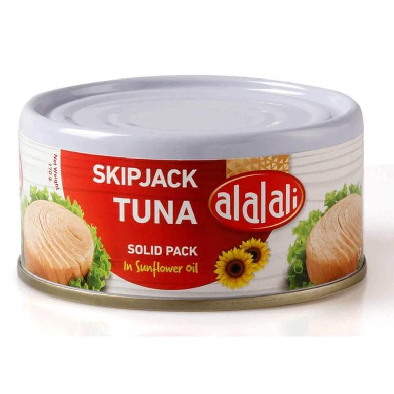 Al Alali Skipjack Tuna In Sunflower Oil 170g