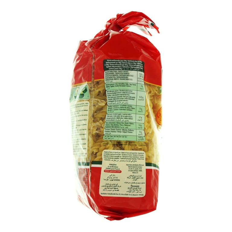 Panzani Fusilli Pasta 500g