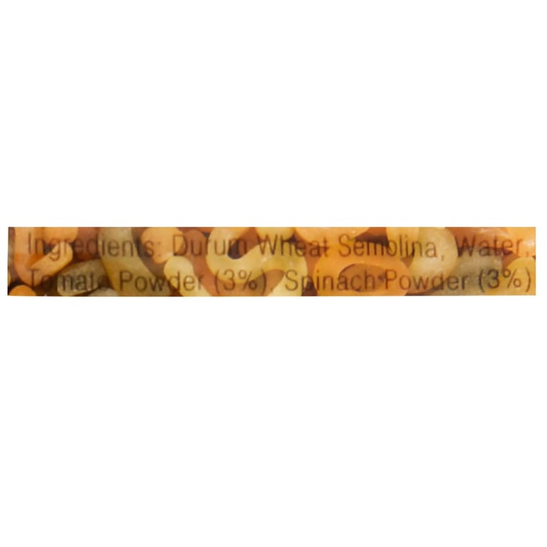 Emirates Macaroni Alphabet Shape Tricolor Pasta 400g