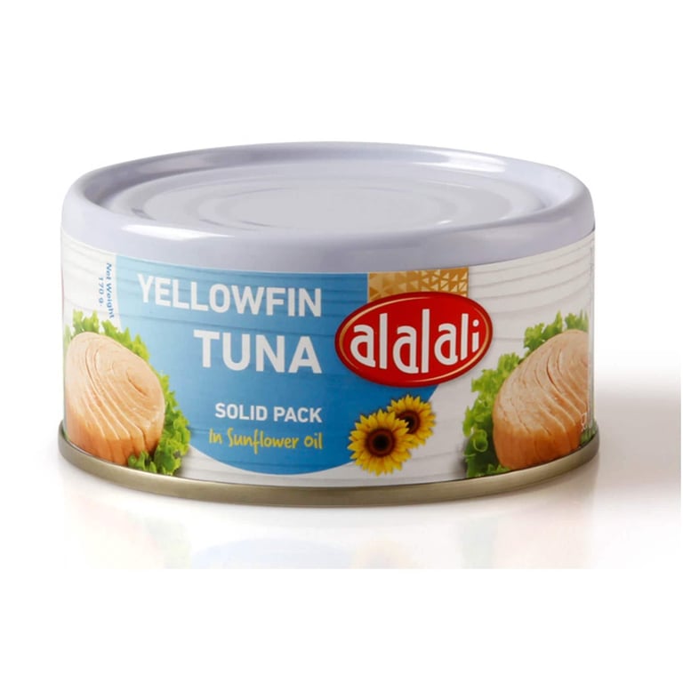 Al Alali Yellowfin Tuna In Sunflower Oil 170g